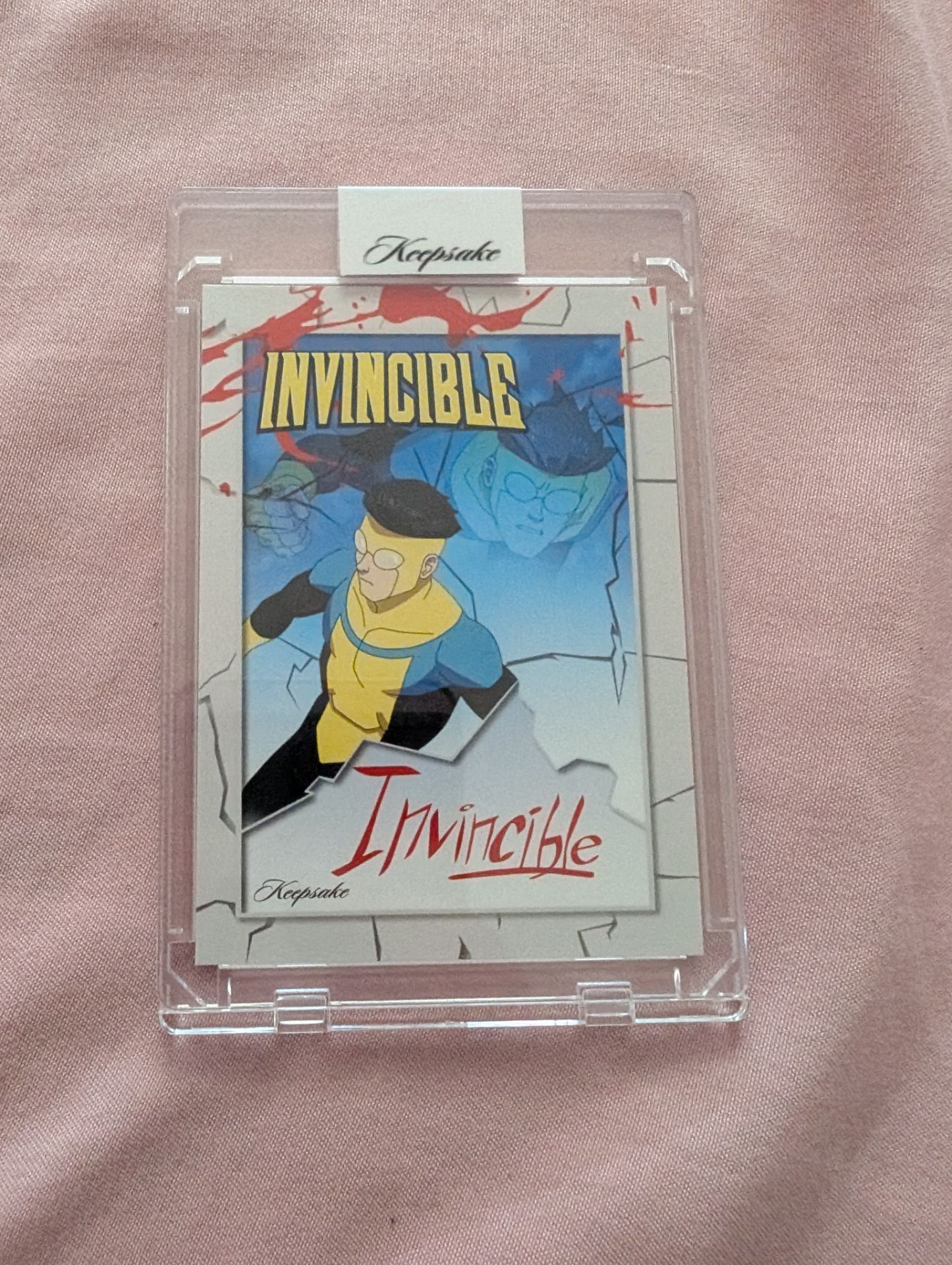 Invincible season 2 Card