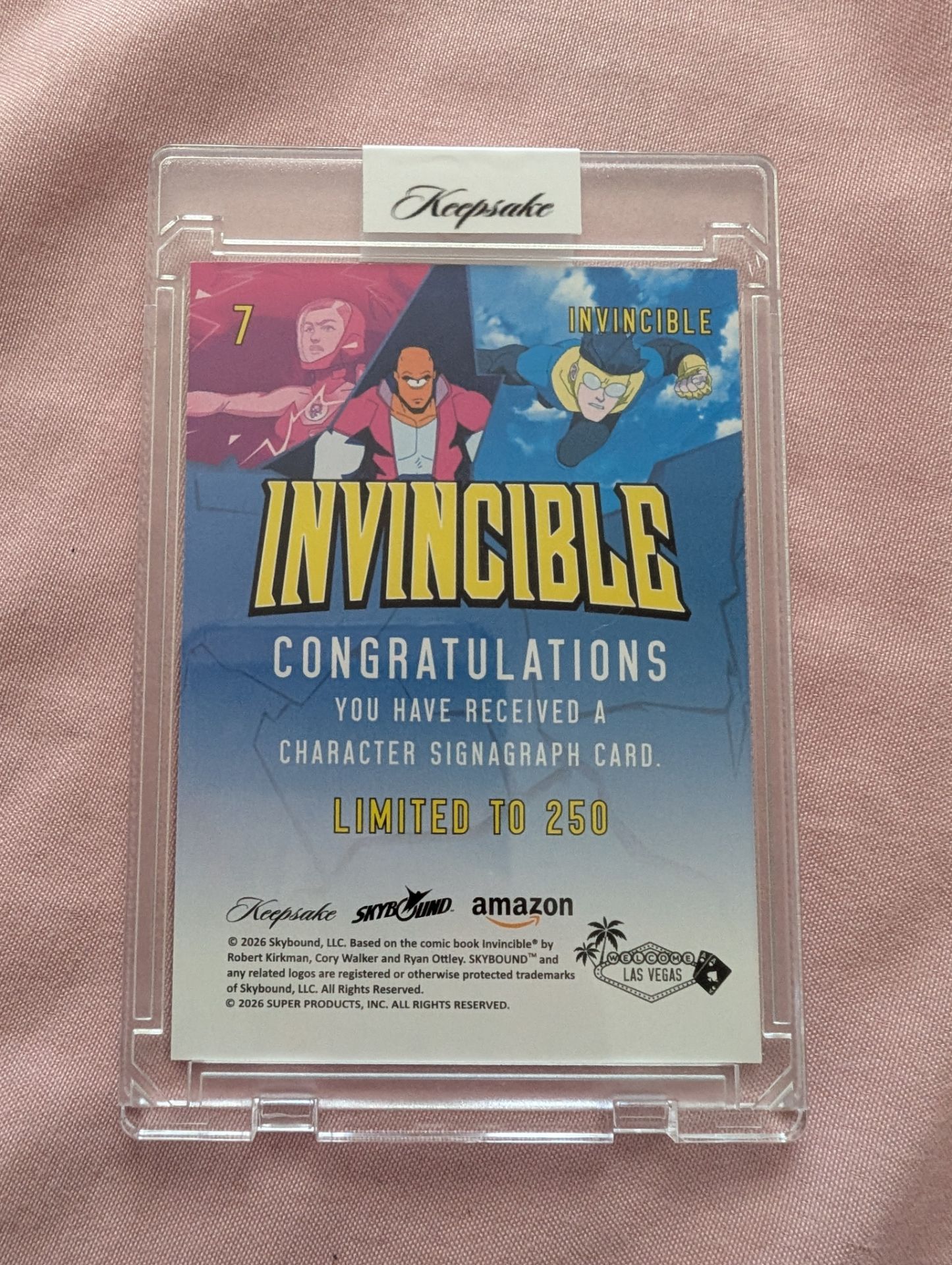 Invincible season 2 Card - photo 2