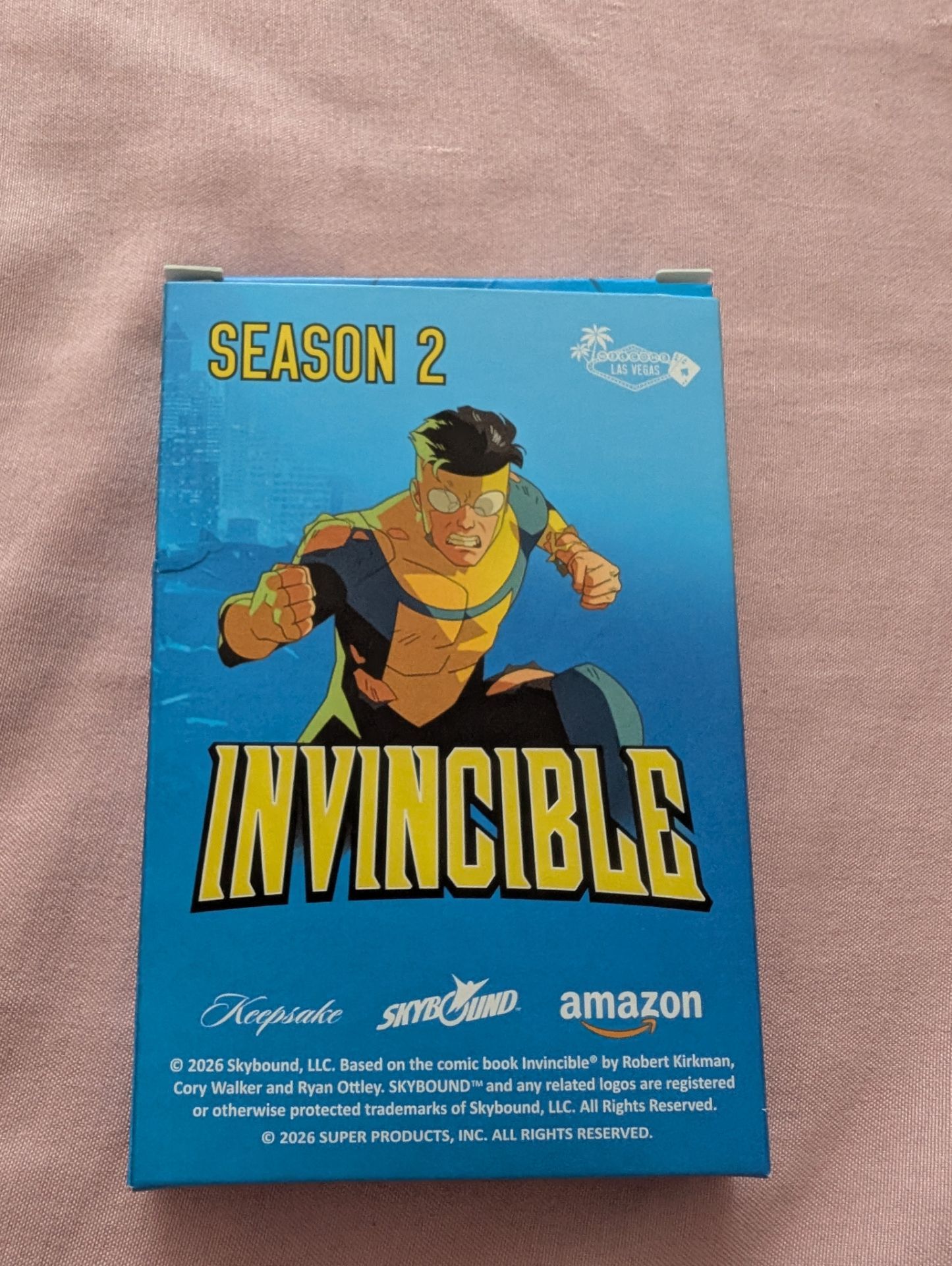 Invincible season 2 Card - photo 4