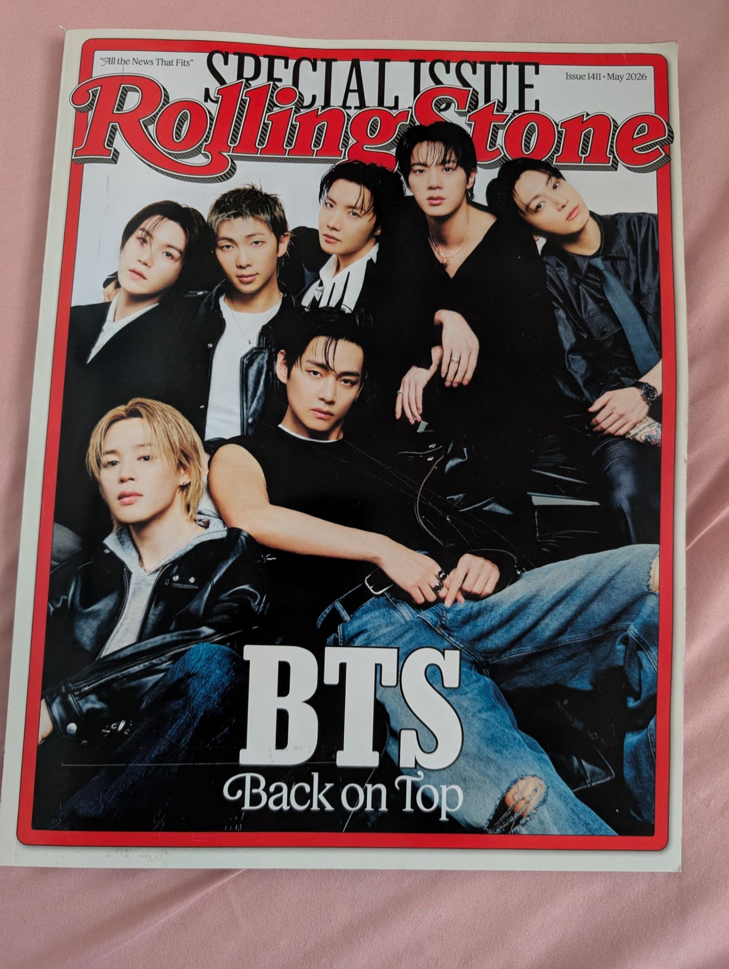 Rolling Stone BTS Magazine