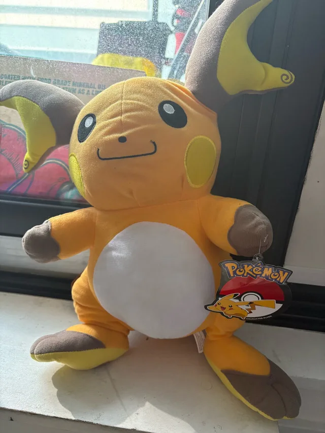 Pokemon Pikachu Raichu 16” Plush- Brand New with tags thumbnail