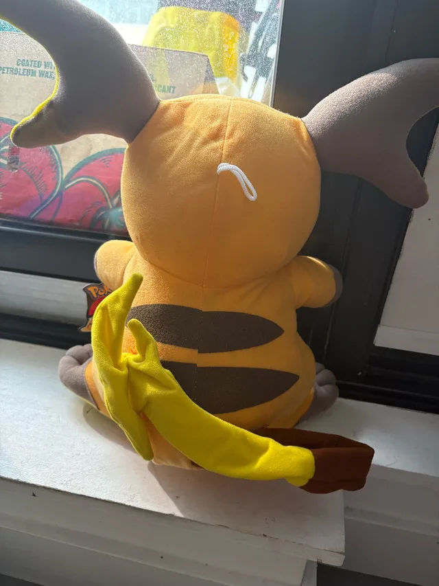 Pokemon Pikachu Raichu 16” Plush- Brand New with tags image indicator(2)