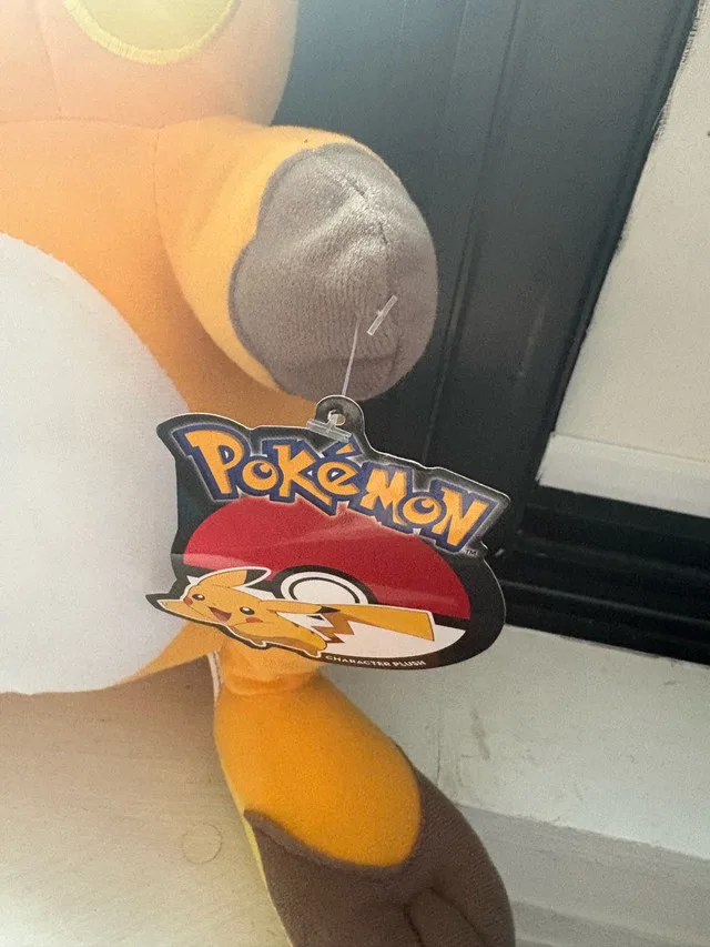 Pokemon Pikachu Raichu 16” Plush- Brand New with tags image indicator(3)