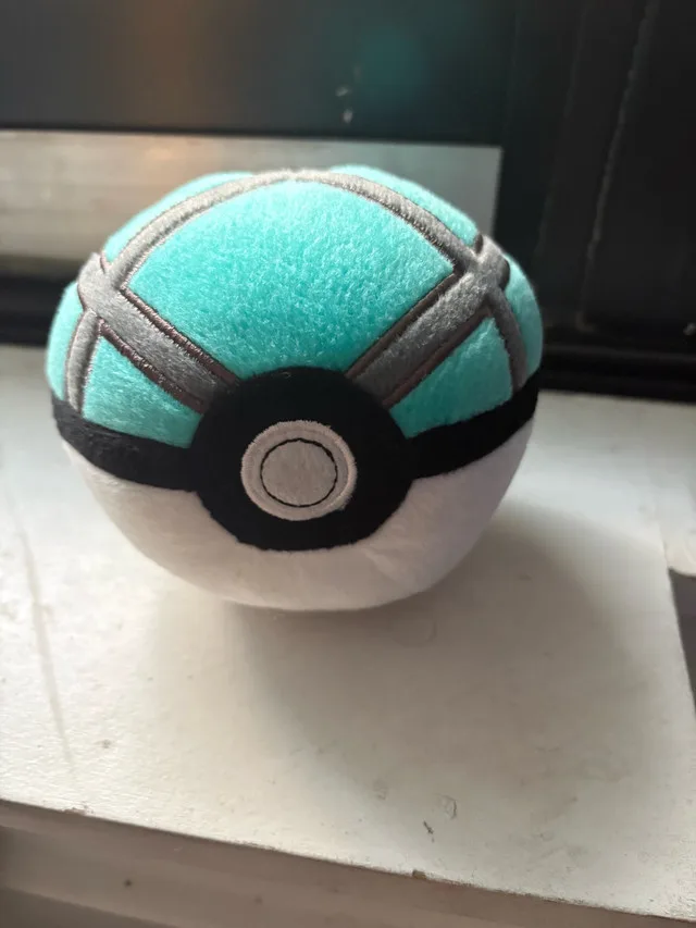 Pokemon Net Ball Plush- without tags thumbnail