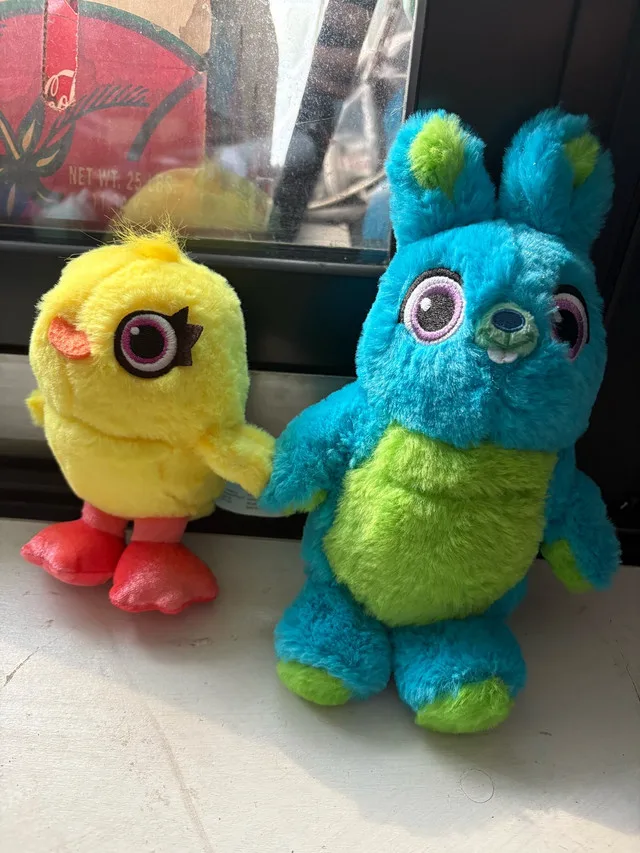 Disney Toy Story 4 Plushies- new with tags thumbnail