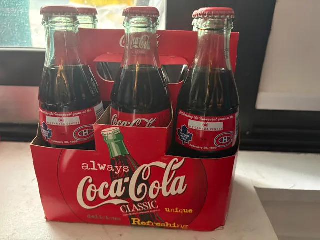 Coca-Cola Maple Leaf 1st Game at ACC Bottles thumbnail