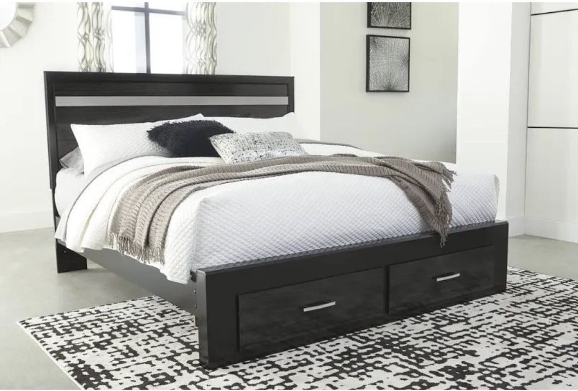 King Size Bed With Storage On Sale