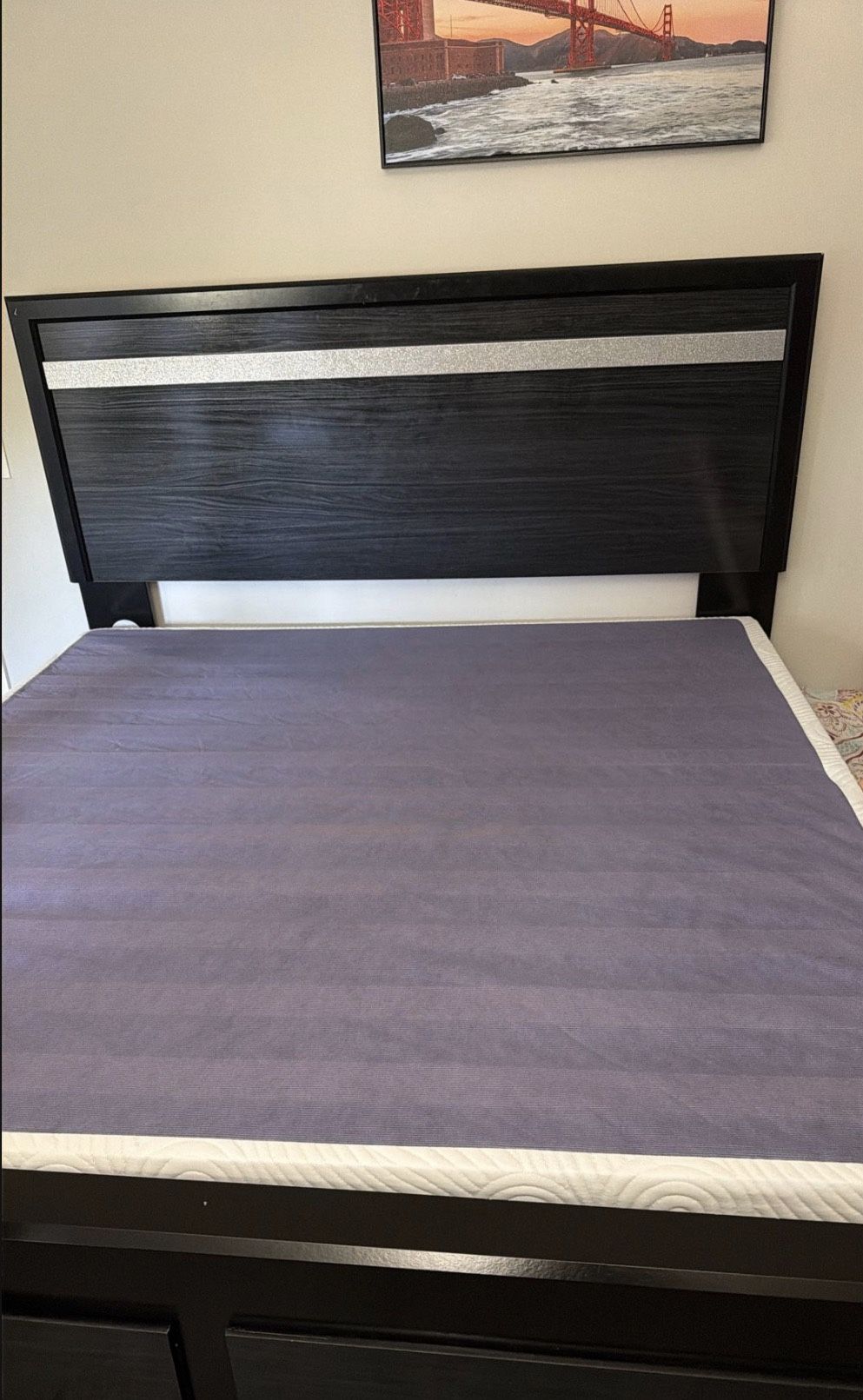 King Size Bed With Storage On Sale - photo 2