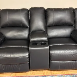 Recliner Loveseat | Leather Sofa | Ashley Brand