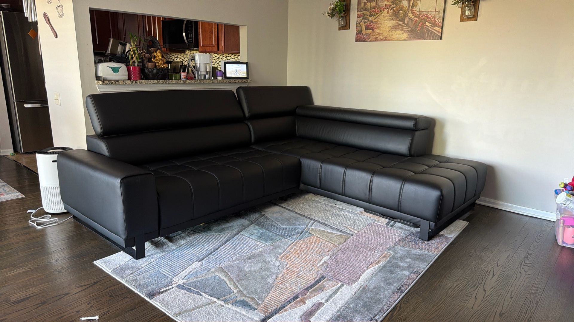 L-Shape Sofa Electric Couch - Value City Furniture