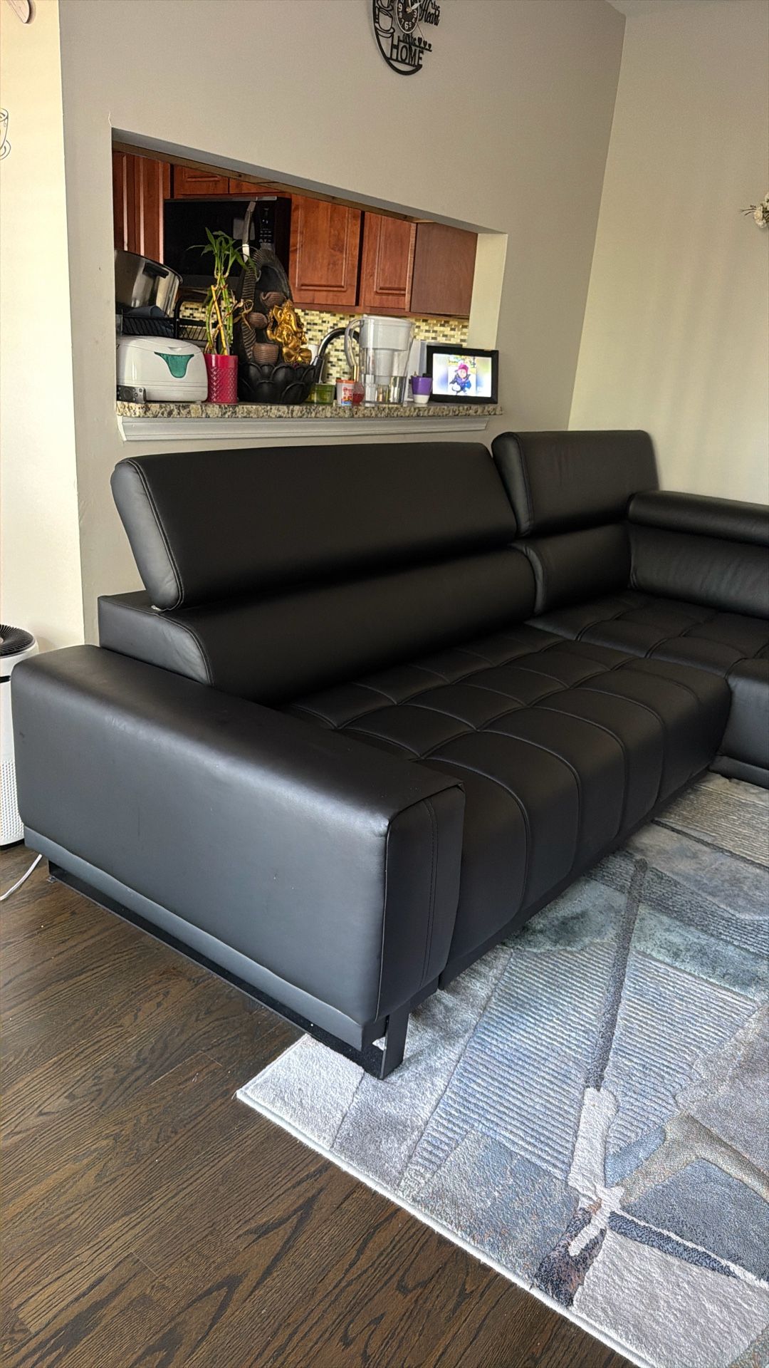 L-Shape Sofa Electric Couch - Value City Furniture - photo 2