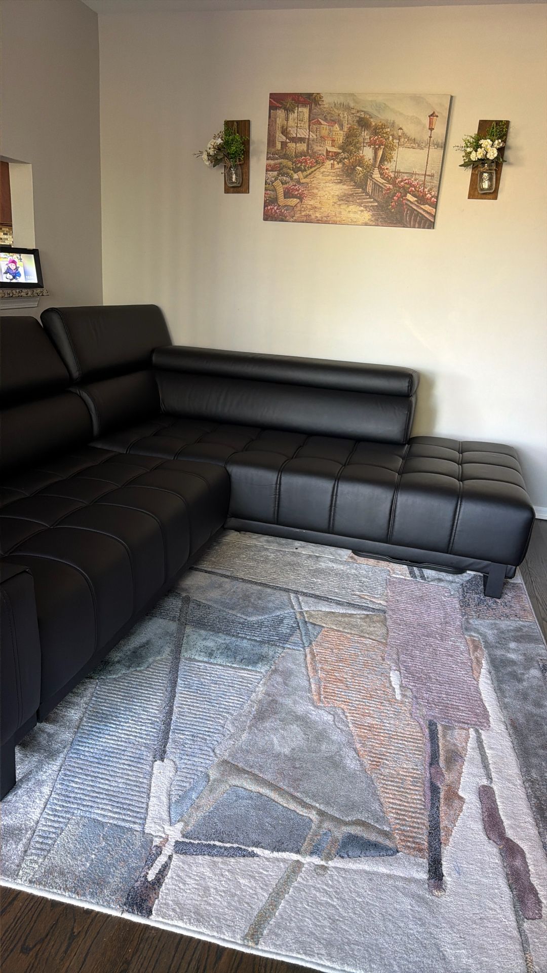 L-Shape Sofa Electric Couch - Value City Furniture - photo 3