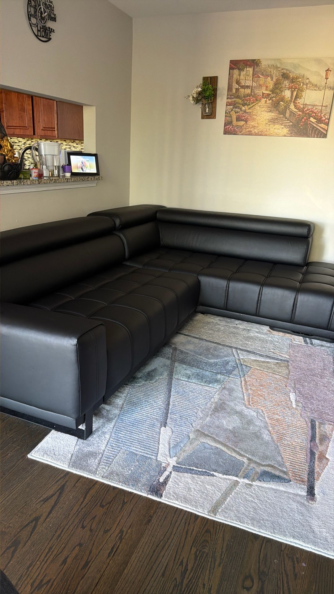 L-Shape Sofa Electric Couch - Value City Furniture - photo 5