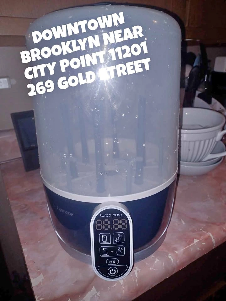 Babymoov Turbo Pure Bottle Sterilizer Dryer