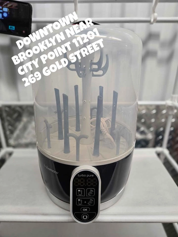 Babymoov Turbo Pure Bottle Sterilizer Dryer - photo 3