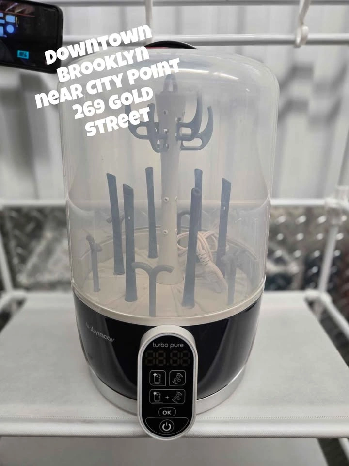 Babymoov Turbo Pure Bottle Sterilizer Dryer - photo 4