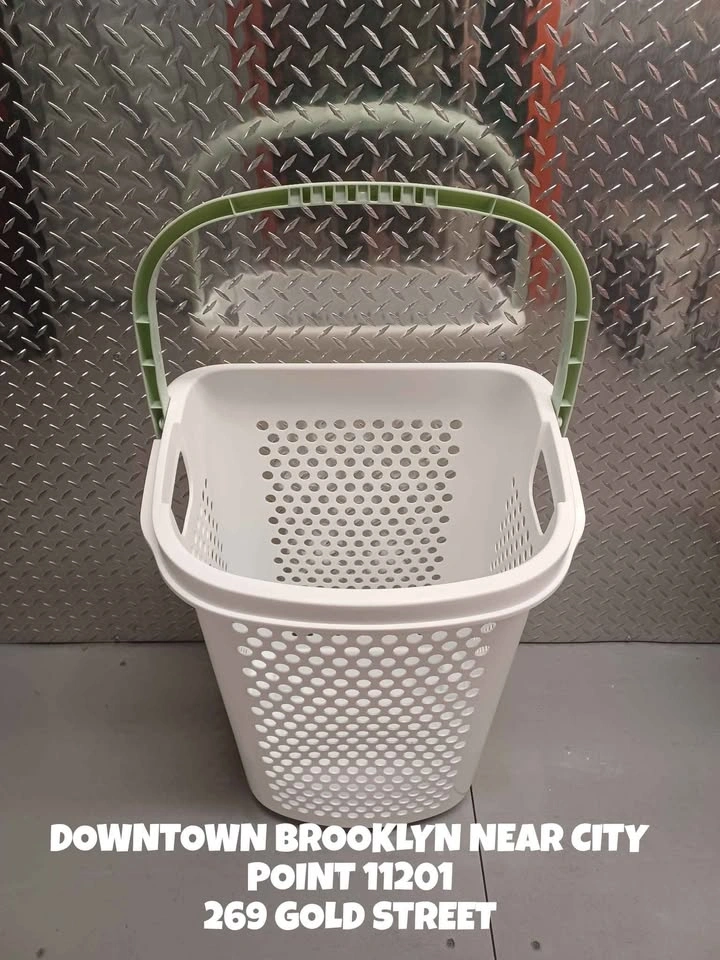 Brightroom Rolling Laundry Hamper - White - photo 5