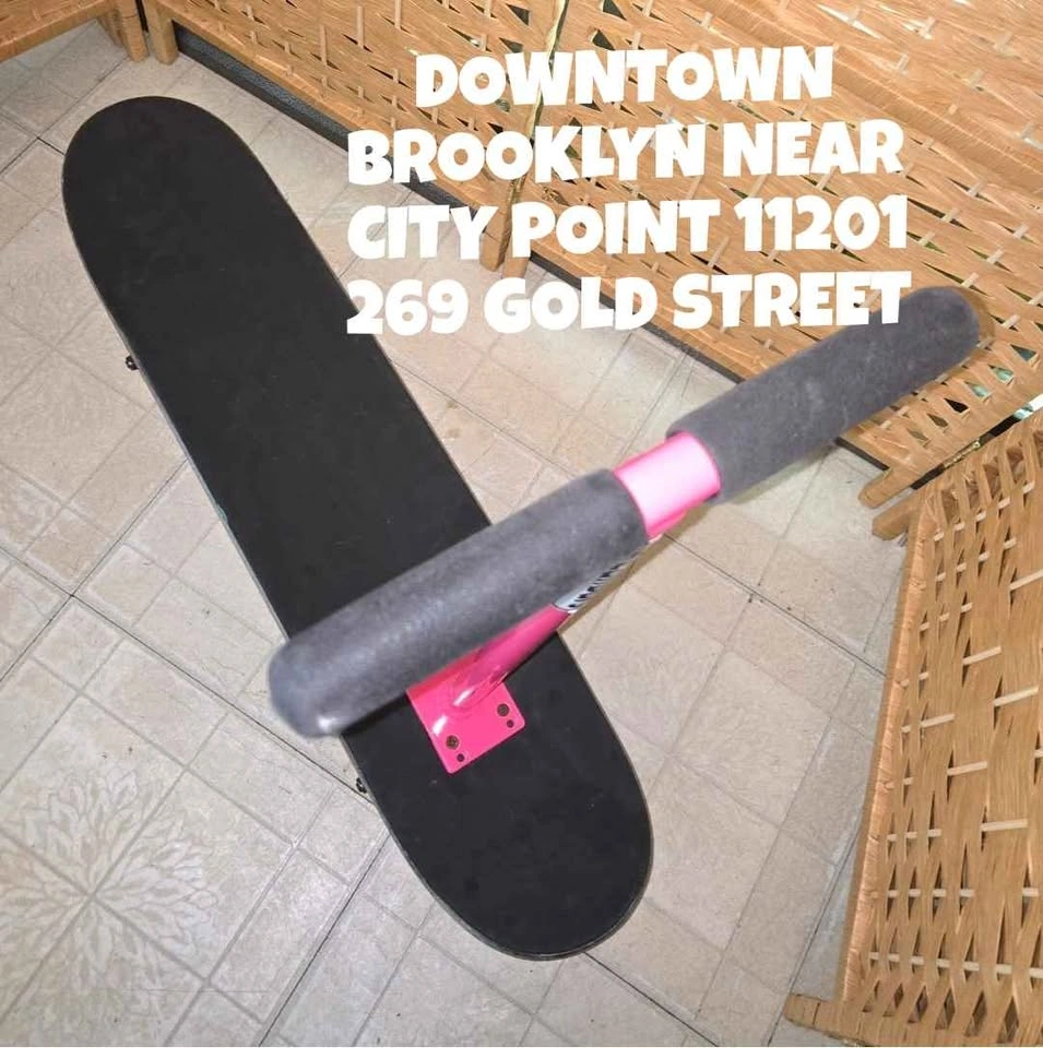 CaliBars Pink Skate Scooter - photo 2