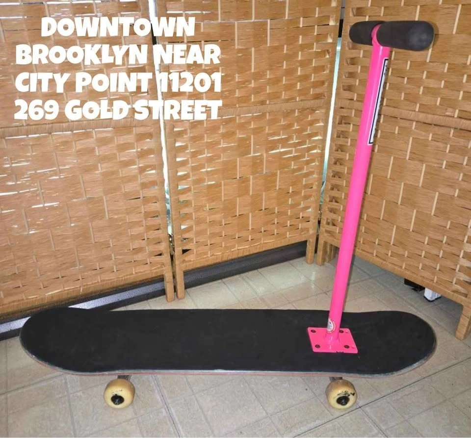 CaliBars Pink Skate Scooter - photo 3