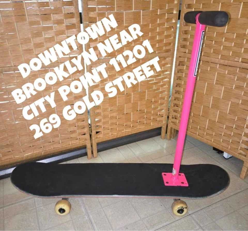 CaliBars Pink Skate Scooter - photo 4