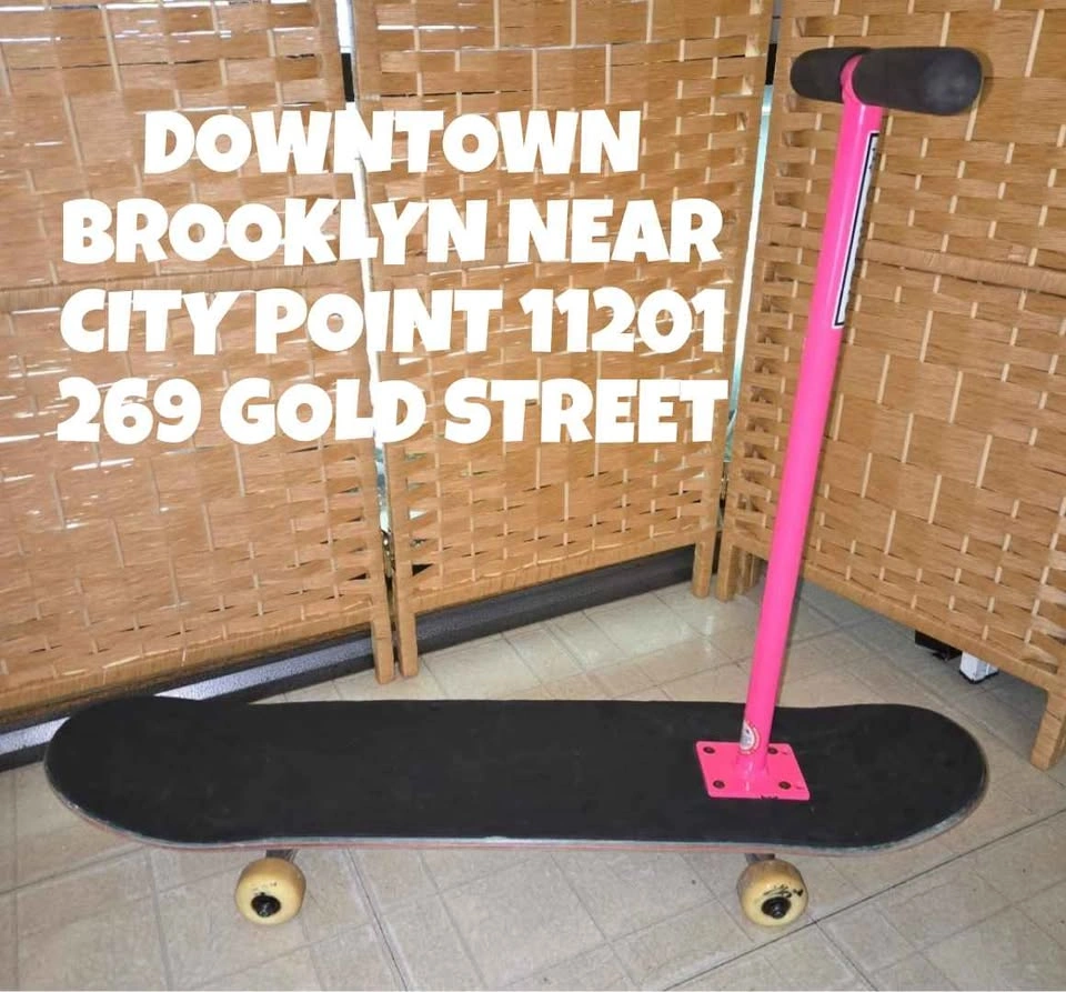 CaliBars Pink Skate Scooter - photo 5
