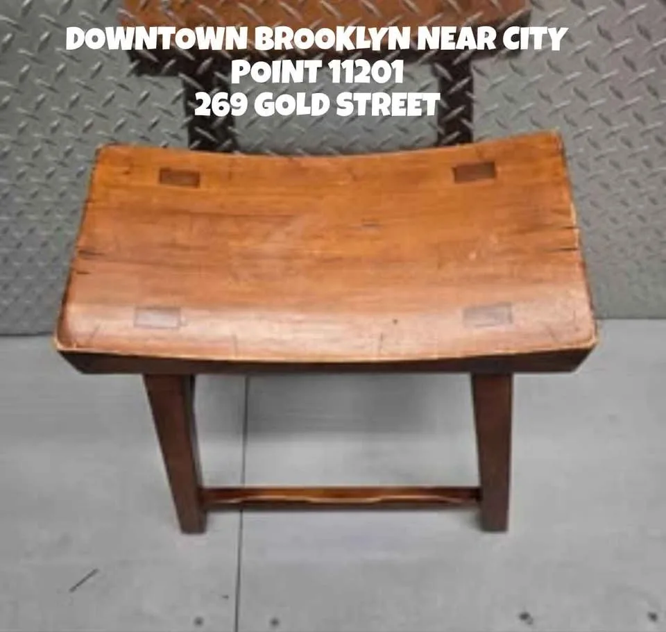 Acme Furniture Gaucho Walnut Saddle Bar Stool - photo 2