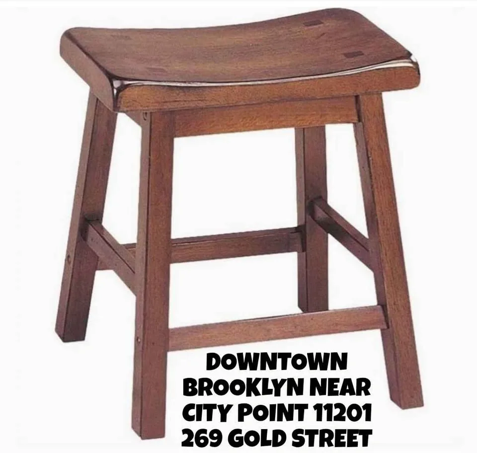 Acme Furniture Gaucho Walnut Saddle Bar Stool - photo 4