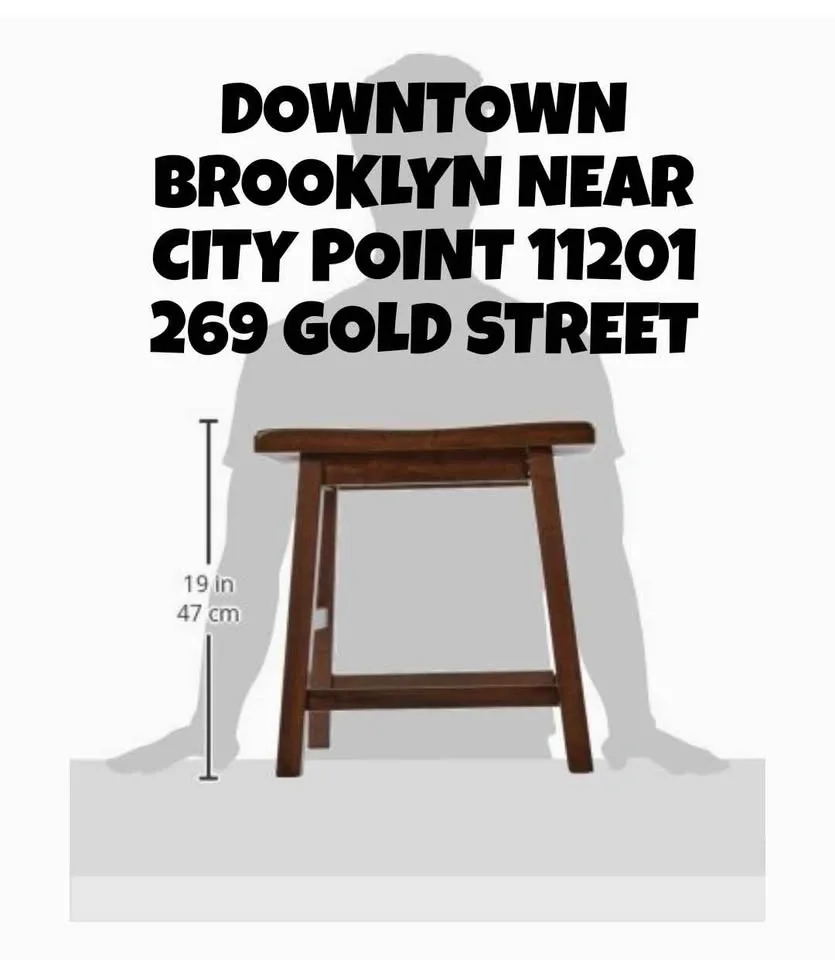 Acme Furniture Gaucho Walnut Saddle Bar Stool - photo 5