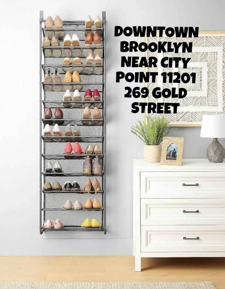 10-Tier Over The Door Shoe Organizer - photo 4