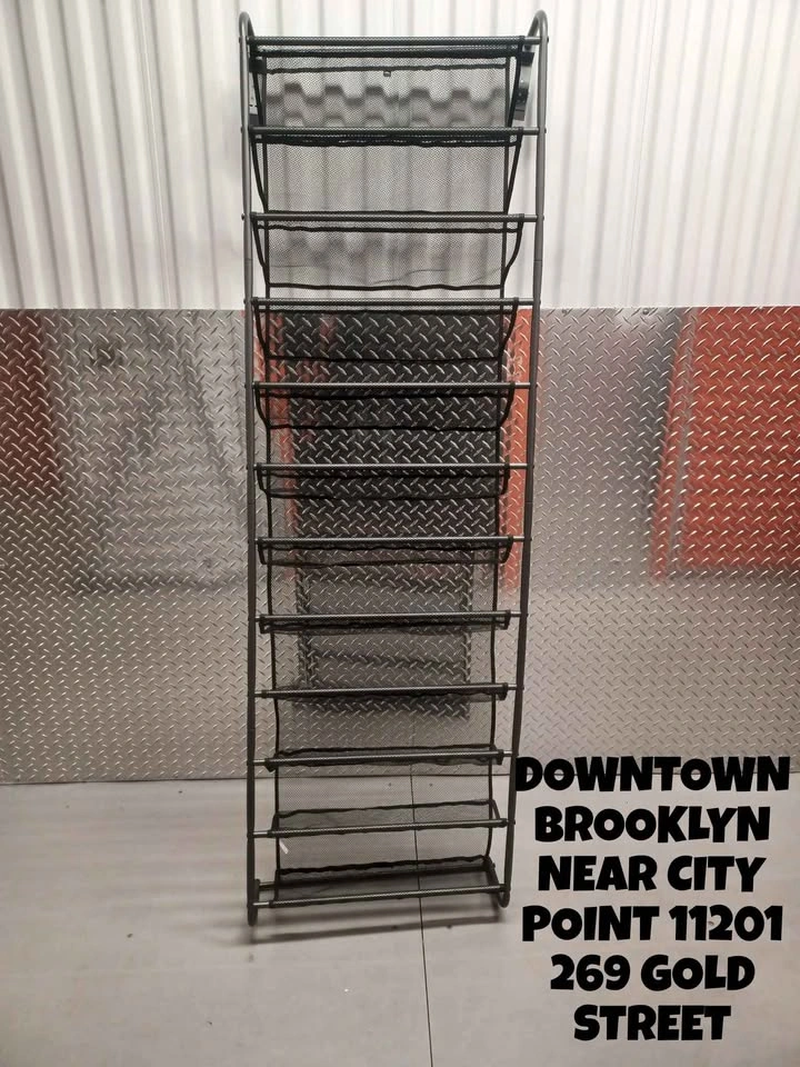 10-Tier Over The Door Shoe Organizer - photo 5
