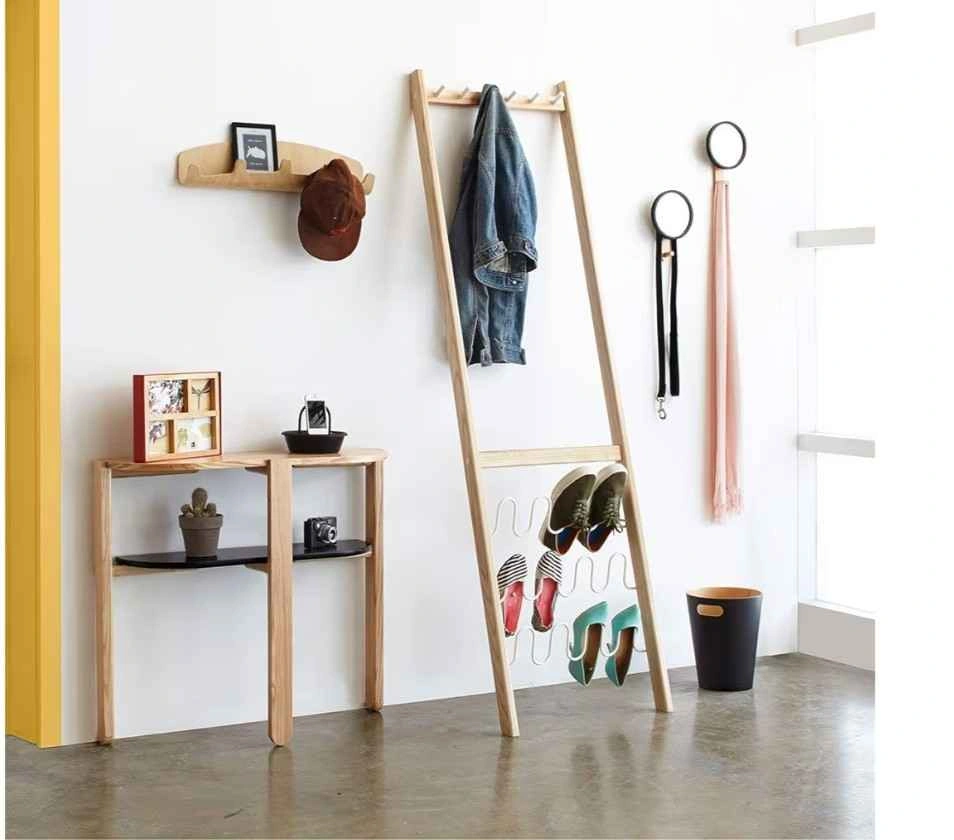 Umbra Leanera Coat Rack & Shoe Organizer - photo 2