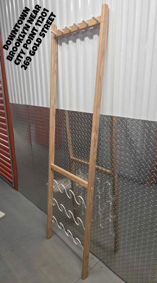 Umbra Leanera Coat Rack & Shoe Organizer - photo 3