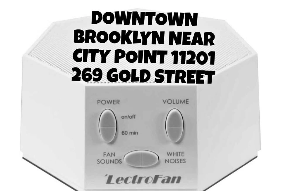 LectroFan White Noise & Fan Sound Machine