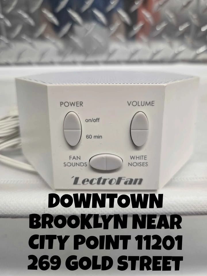 LectroFan White Noise & Fan Sound Machine - photo 2