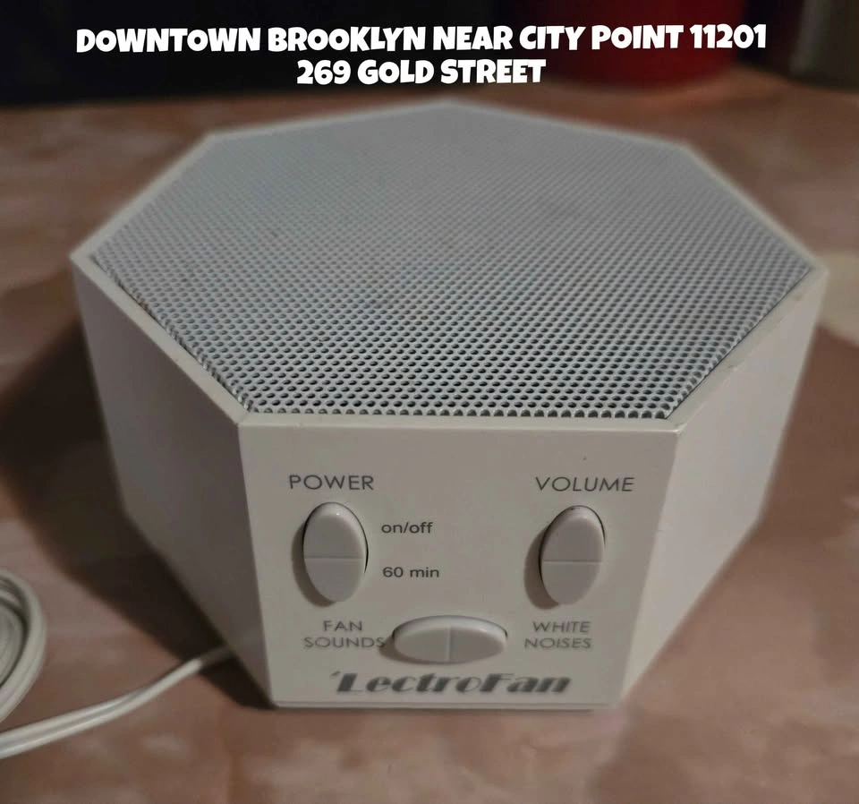 LectroFan White Noise & Fan Sound Machine - photo 3