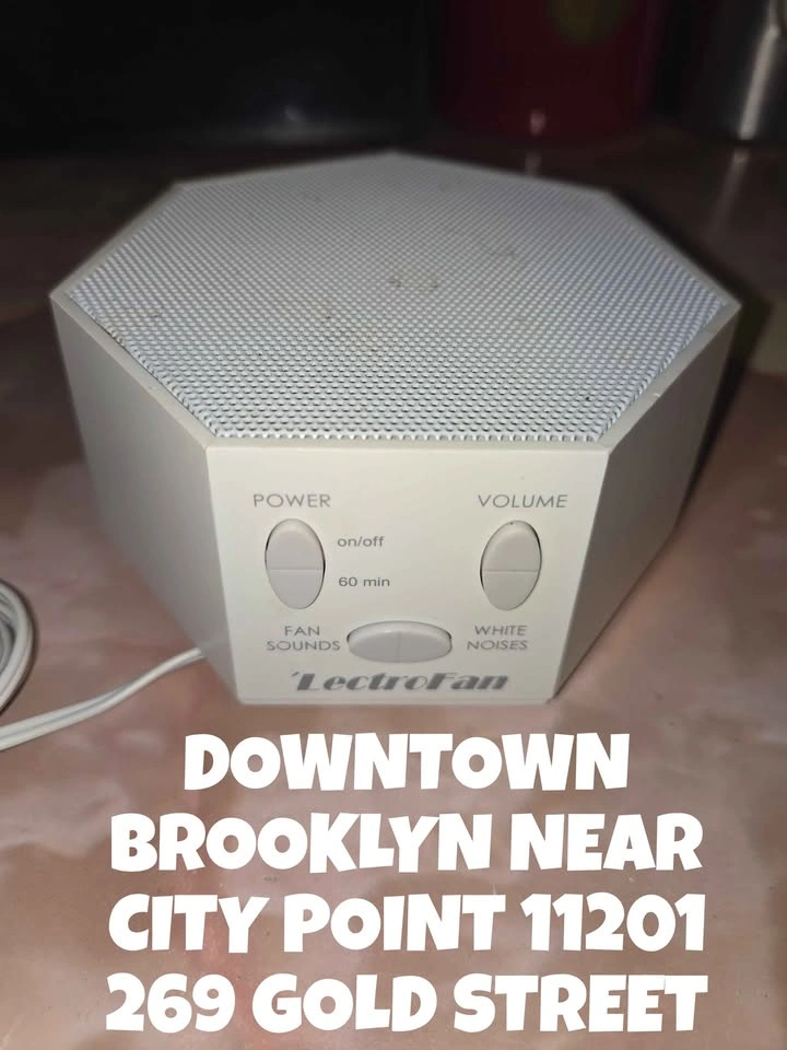 LectroFan White Noise & Fan Sound Machine - photo 4