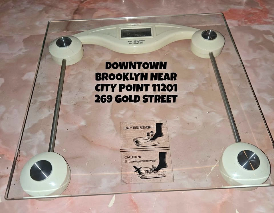 Instyle Digital Bathroom Scale