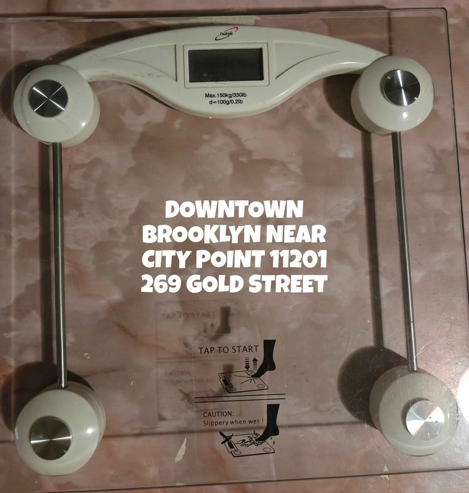 Instyle Digital Bathroom Scale - photo 2