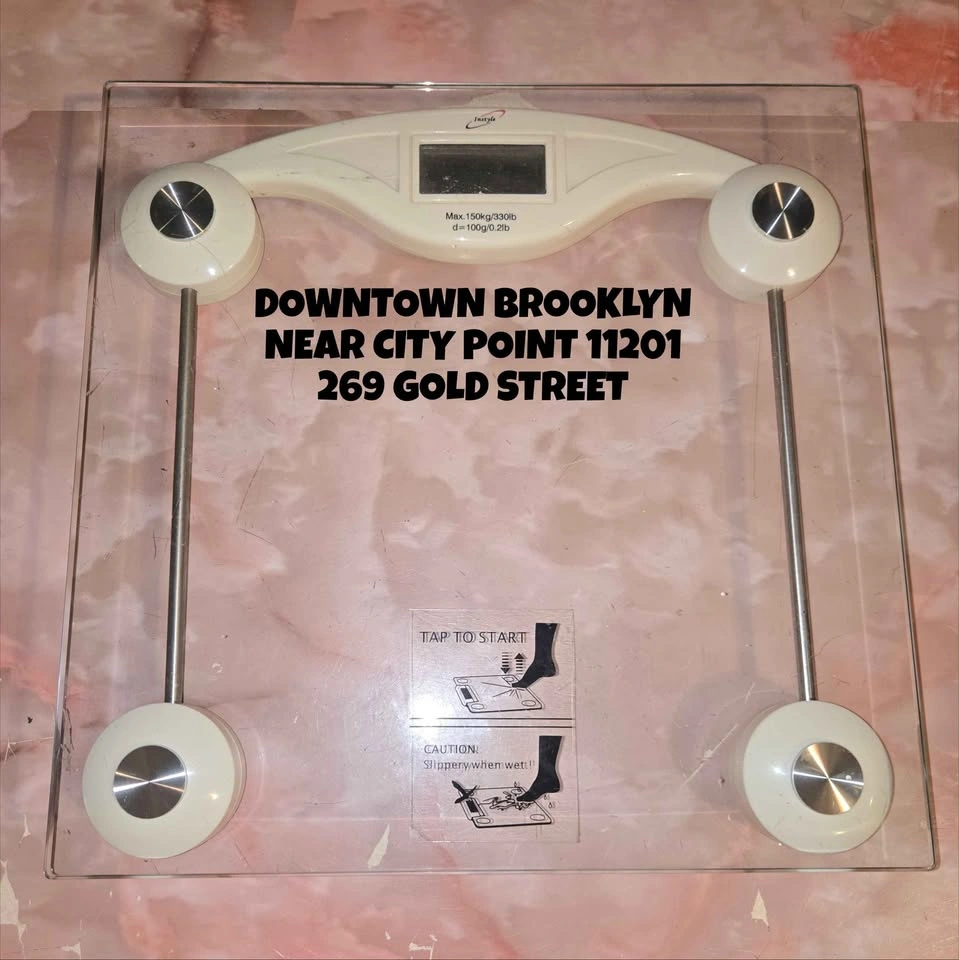 Instyle Digital Bathroom Scale - photo 3