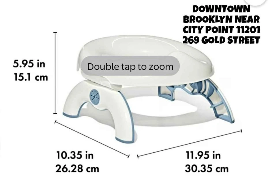 OXO Tot 2-in-1 Go Potty Travel Seat