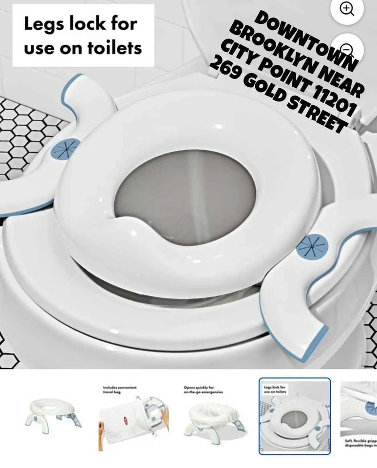 OXO Tot 2-in-1 Go Potty Travel Seat - photo 2