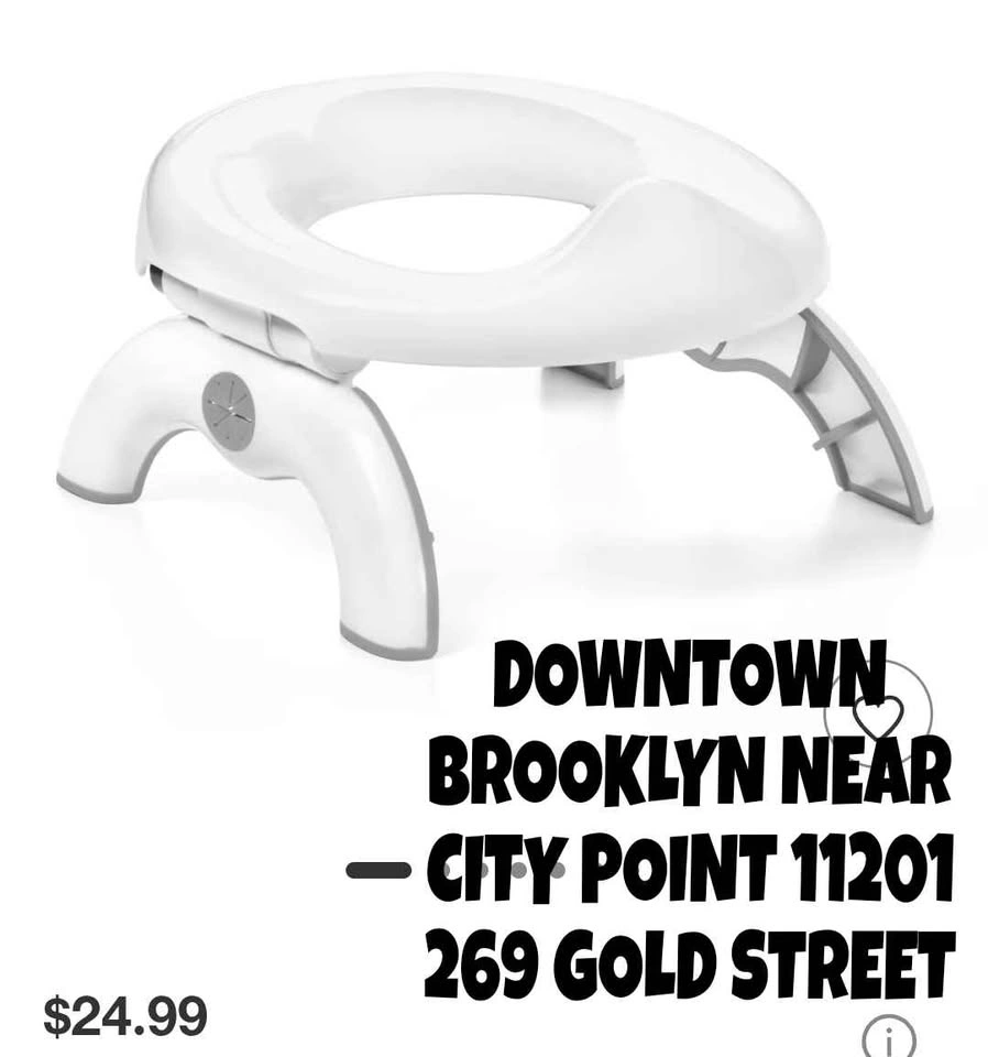 OXO Tot 2-in-1 Go Potty Travel Seat - photo 3