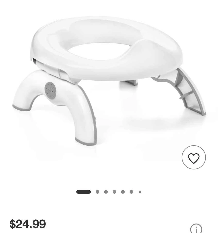 OXO Tot 2-in-1 Go Potty Travel Seat - photo 5