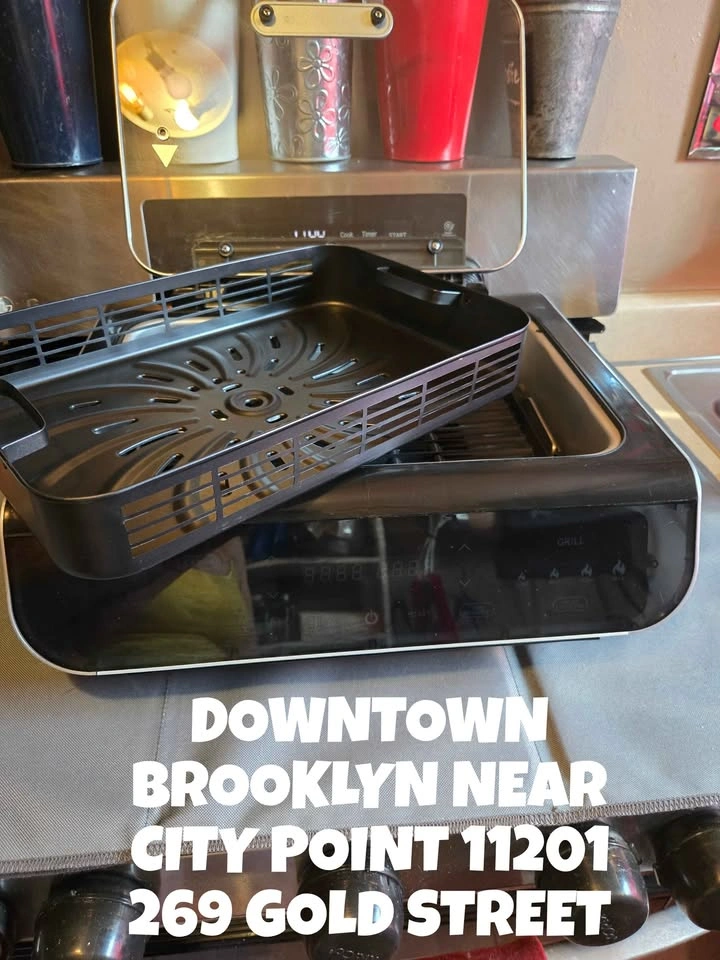 Gourmia GAF798 Digital Air Fryer & Grill - photo 3