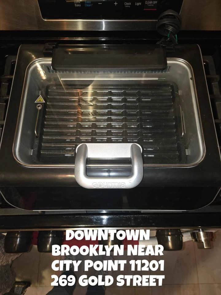 Gourmia GAF798 Digital Air Fryer & Grill - photo 4