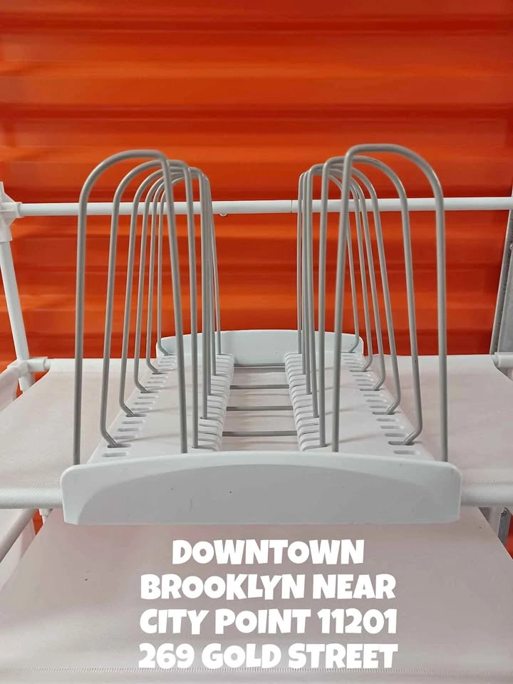 JoyCopia Adjustable Pan Organizer Rack