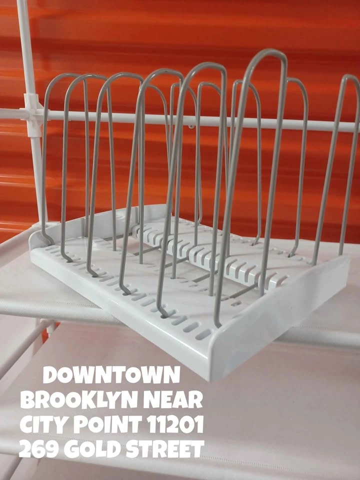 JoyCopia Adjustable Pan Organizer Rack - photo 2