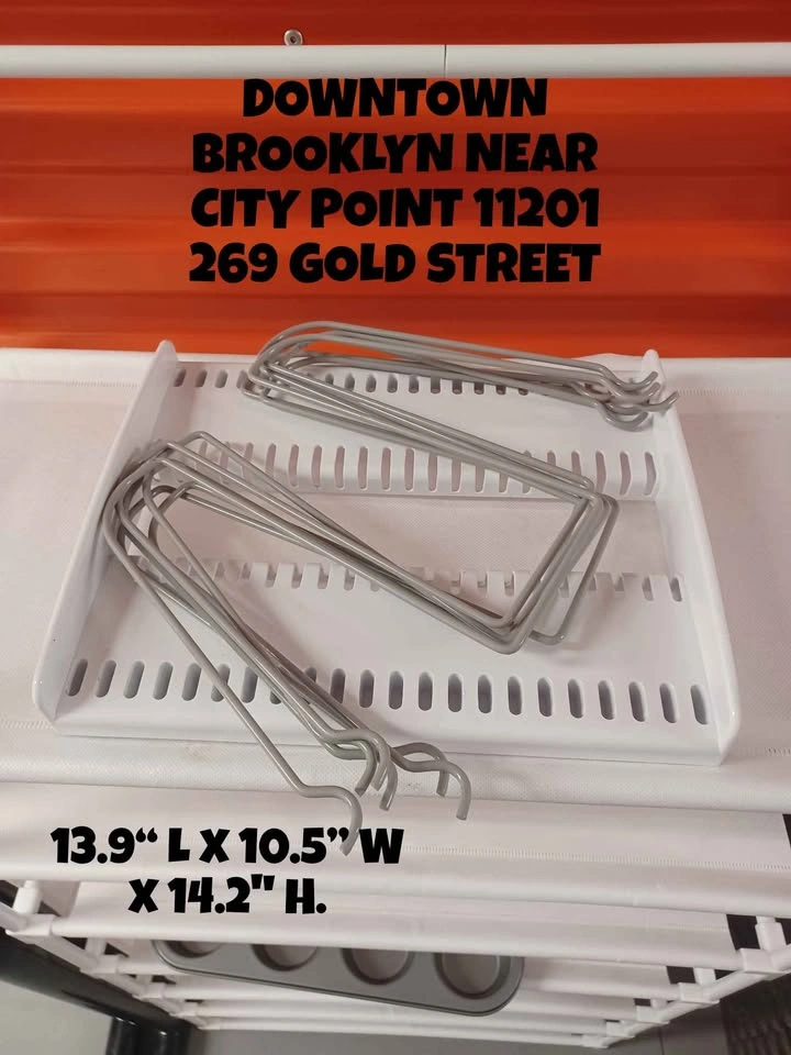 JoyCopia Adjustable Pan Organizer Rack - photo 3