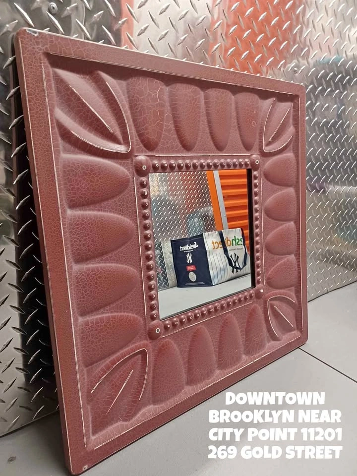 Square Decorative Wall Mirror