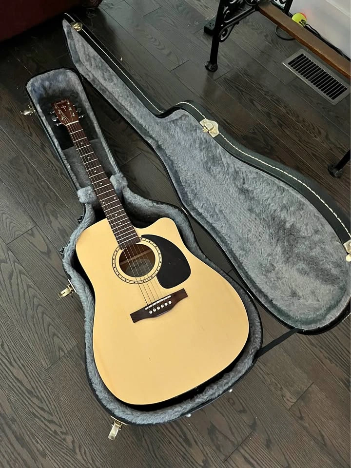 Simon & Patrick Woodland CW Spruce A3T SF Acoustic-Electric Guit
